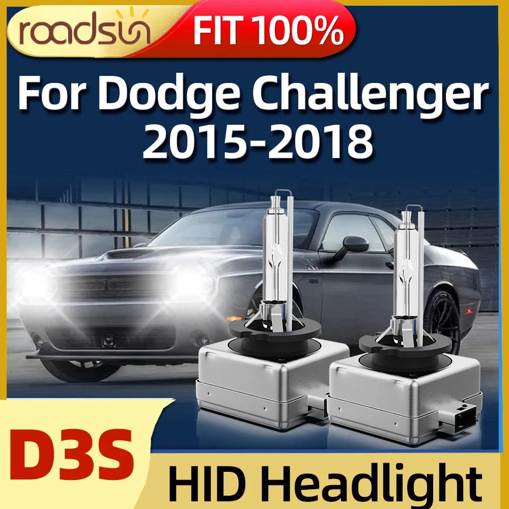 Roadsun HID  D3S Ʈ, 6000K 35W D3S HID ũ ,  ç 2015 2016 2017 2018